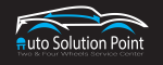 Auto Solution point Logo